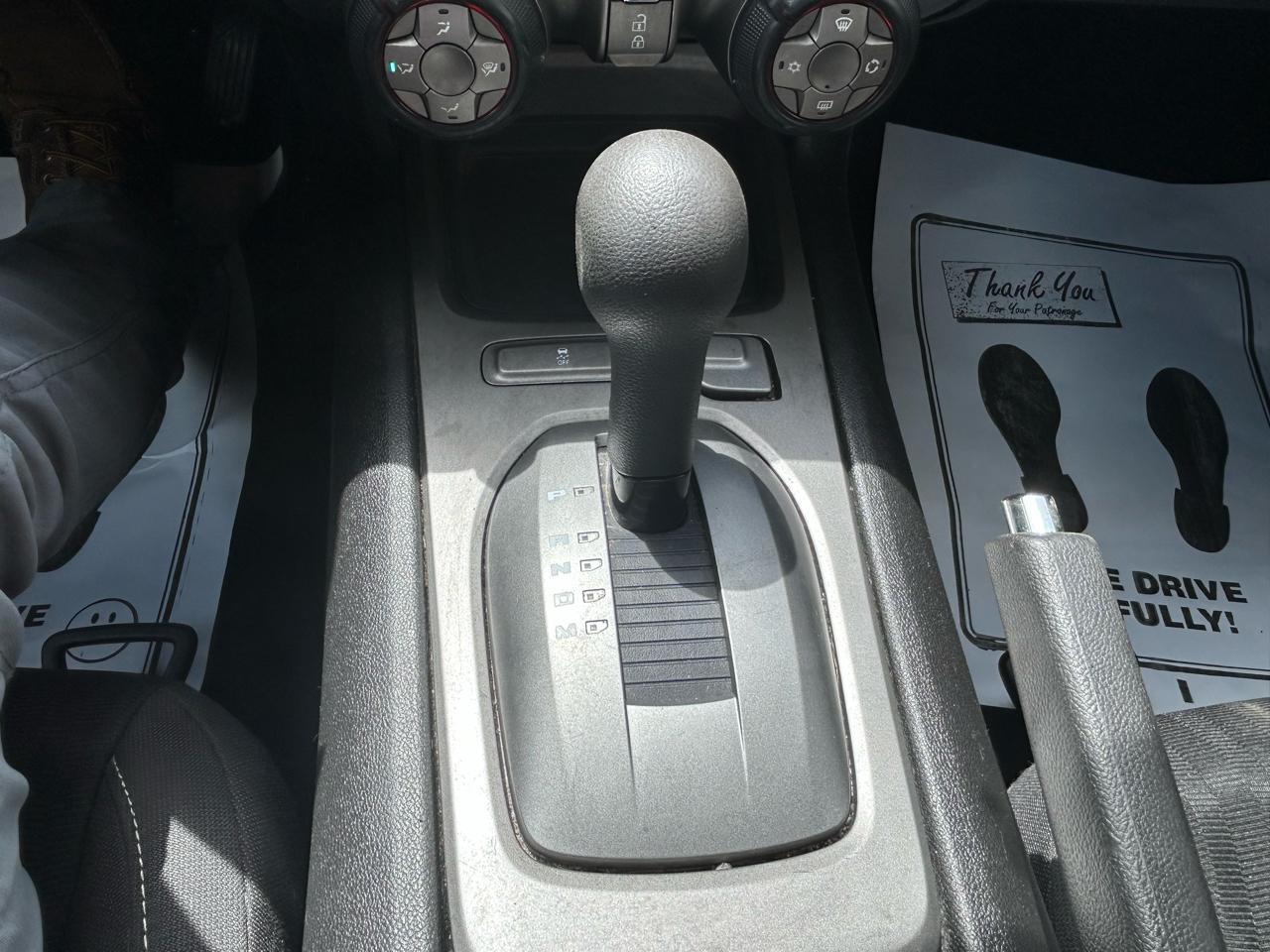 Chevrolet Camaro 2LS Coupe 2015