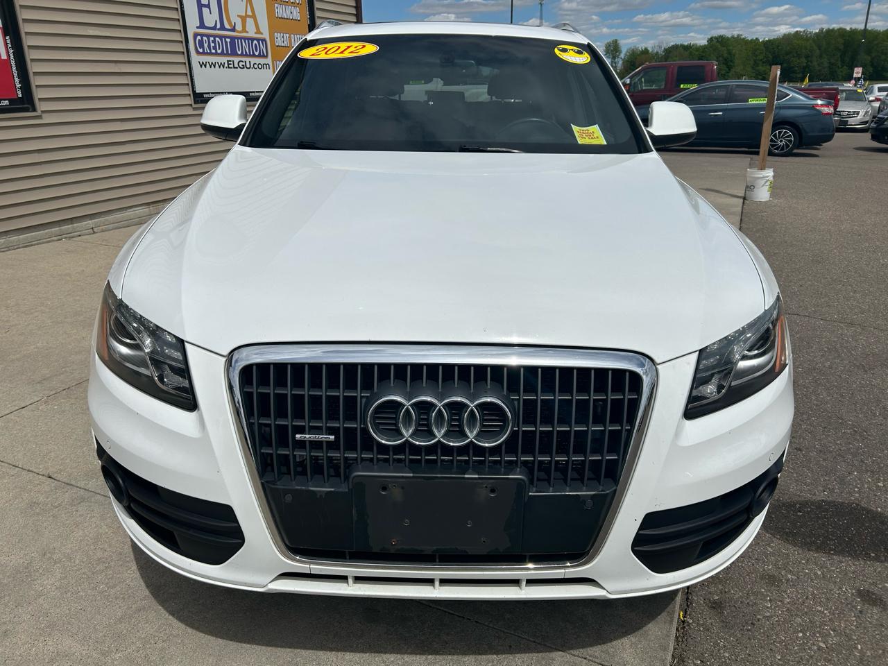 Audi Q5 2.0 quattro Premium 2012
