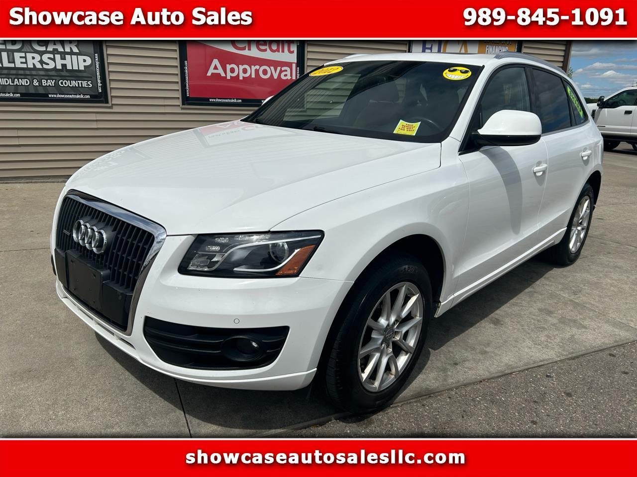 2012 Audi Q5 2.0 quattro Premium