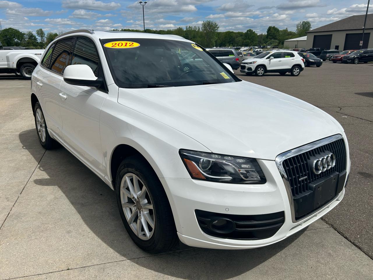 Audi Q5 2.0 quattro Premium 2012