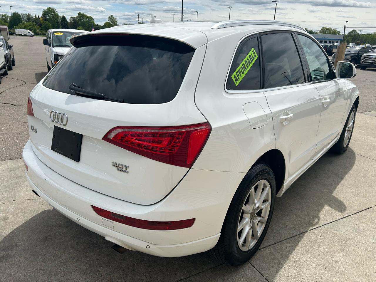 Audi Q5 2.0 quattro Premium 2012