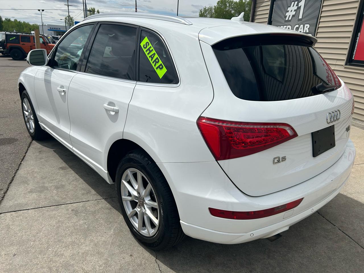Audi Q5 2.0 quattro Premium 2012