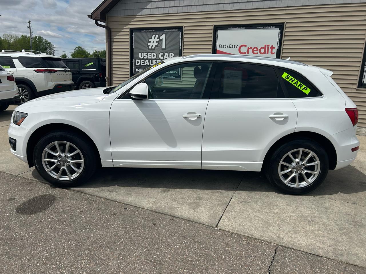 Audi Q5 2.0 quattro Premium 2012