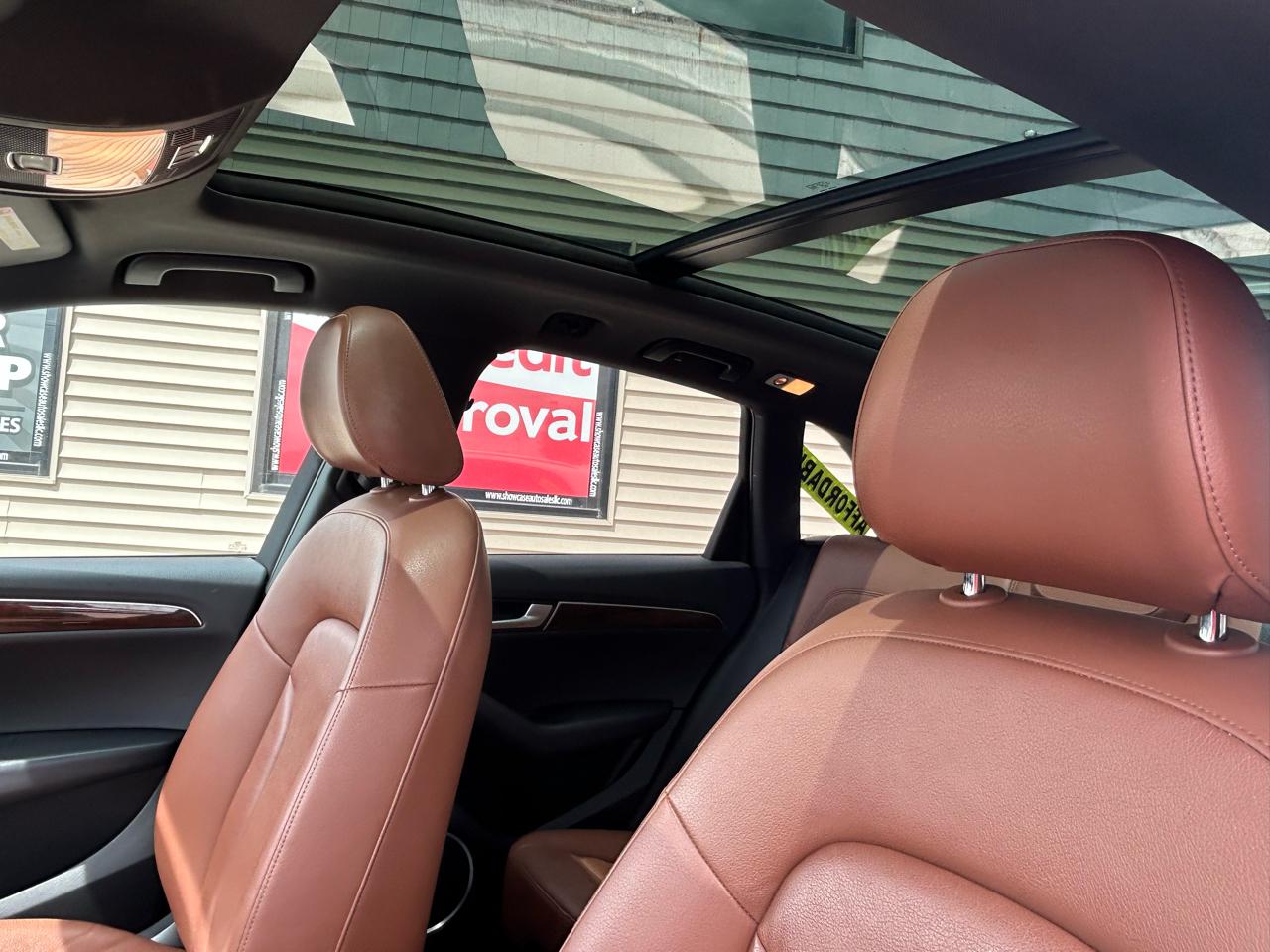 Audi Q5 2.0 quattro Premium 2012