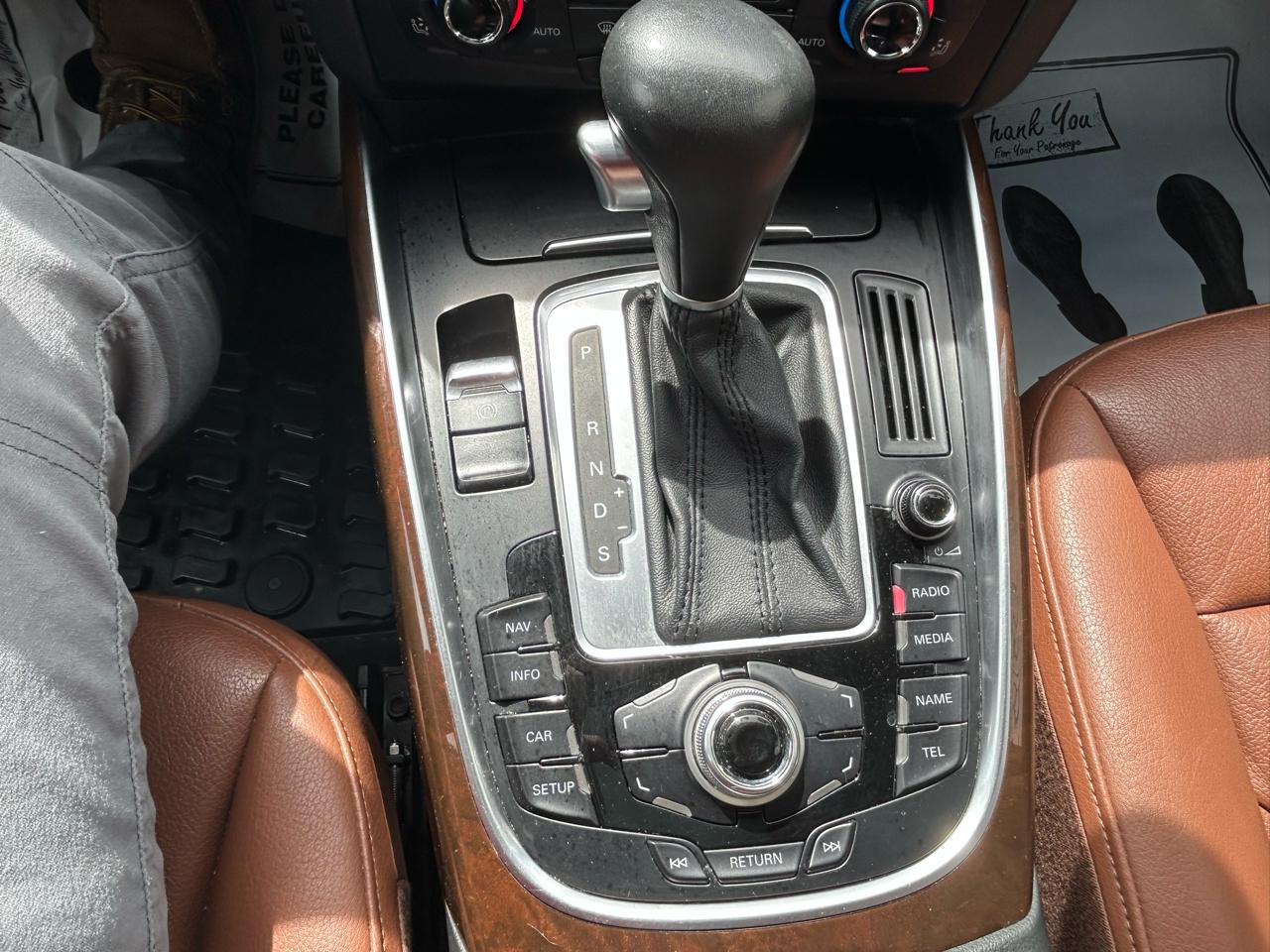 Audi Q5 2.0 quattro Premium 2012
