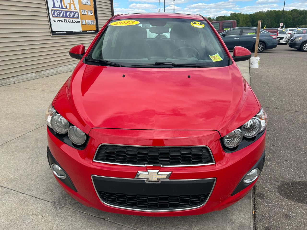 Chevrolet Sonic LTZ 5-Door 2012