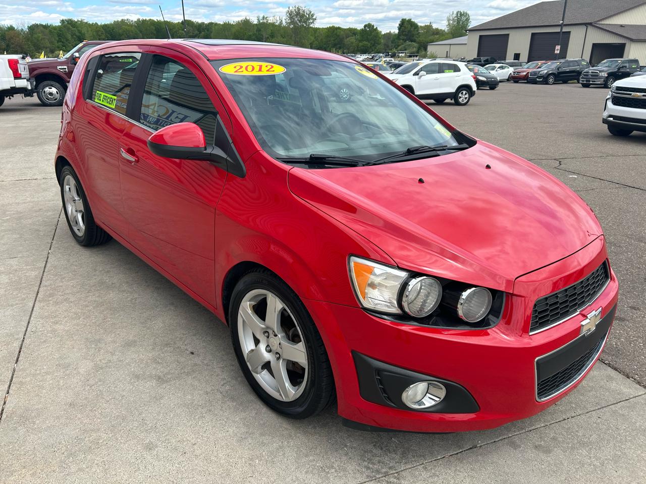 Chevrolet Sonic LTZ 5-Door 2012
