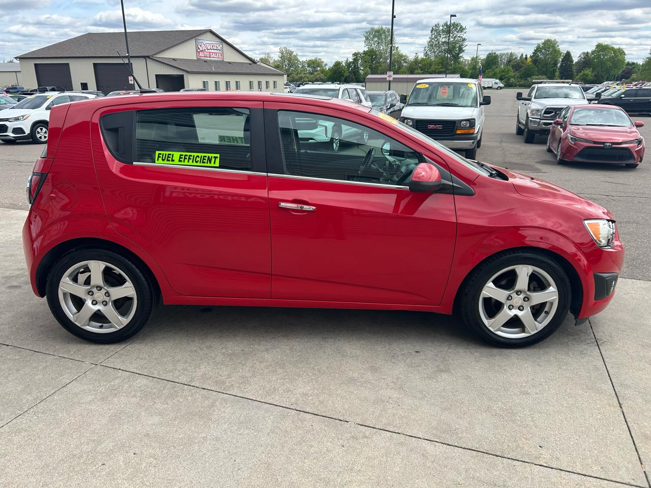 Chevrolet Sonic LTZ 5-Door 2012