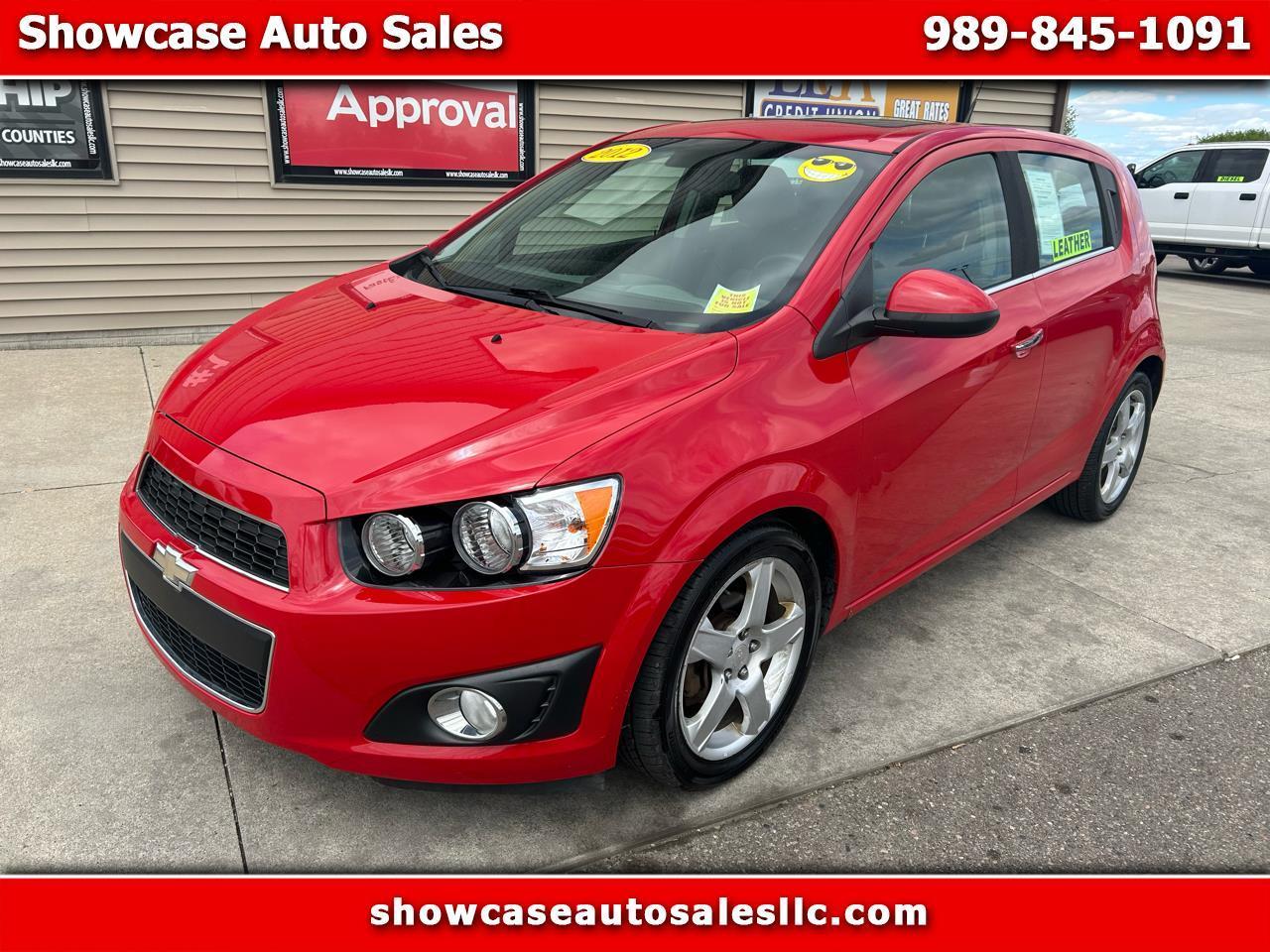 Chevrolet Sonic LTZ 5-Door 2012