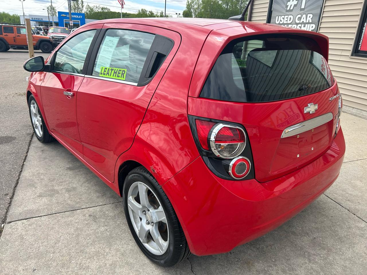Chevrolet Sonic LTZ 5-Door 2012