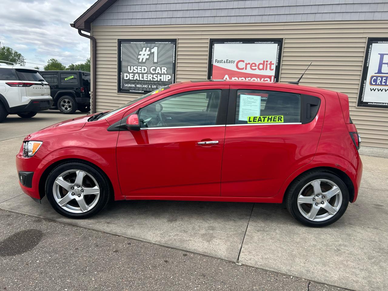 Chevrolet Sonic LTZ 5-Door 2012
