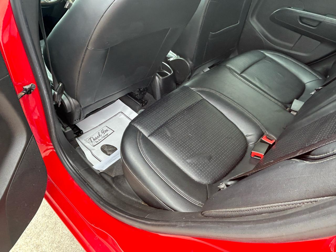 Chevrolet Sonic LTZ 5-Door 2012