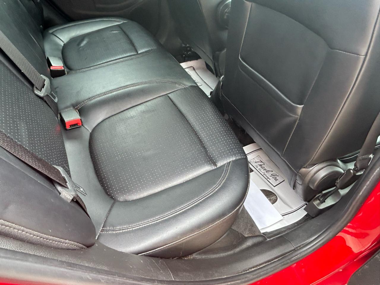 Chevrolet Sonic LTZ 5-Door 2012