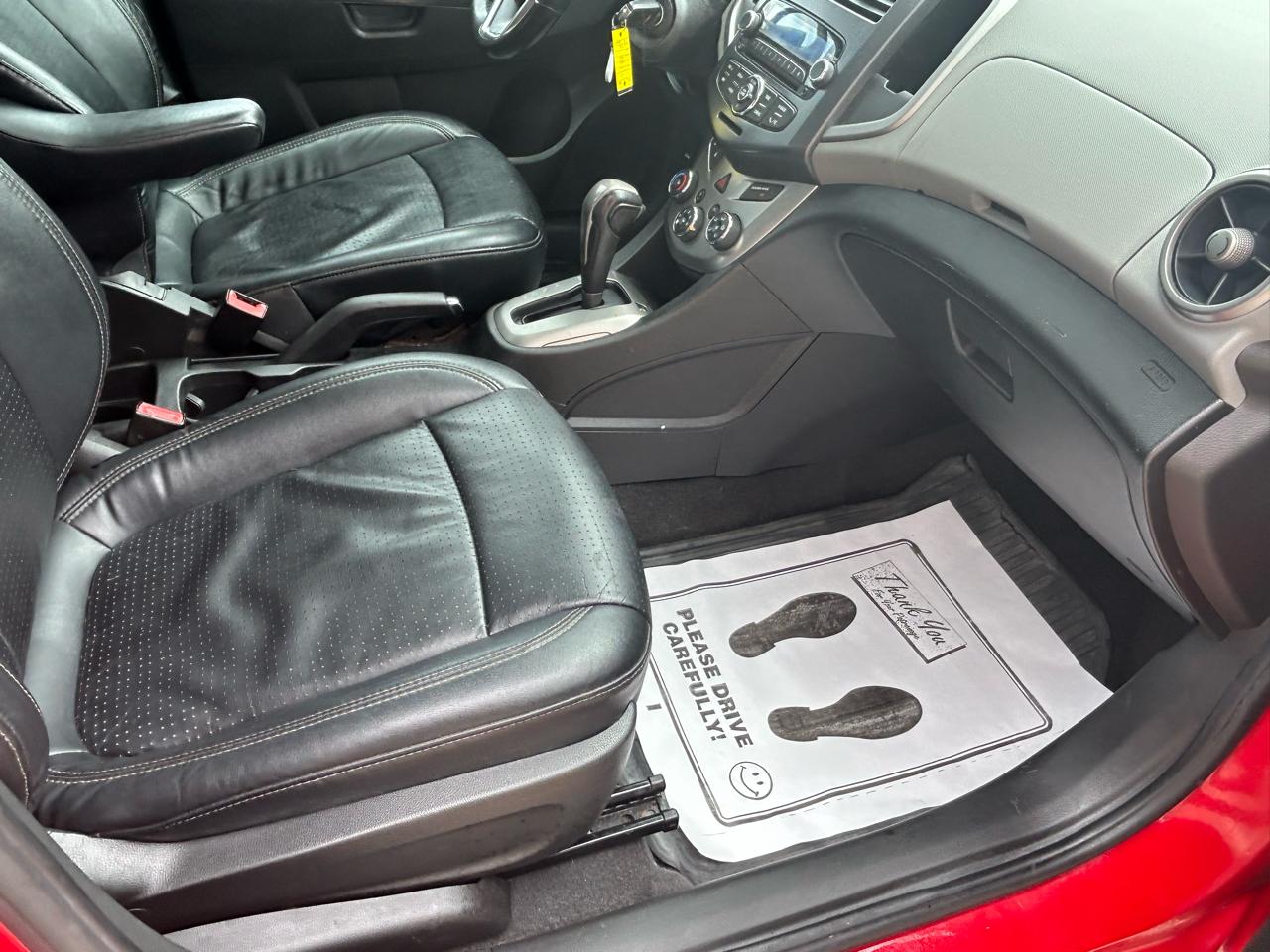 Chevrolet Sonic LTZ 5-Door 2012