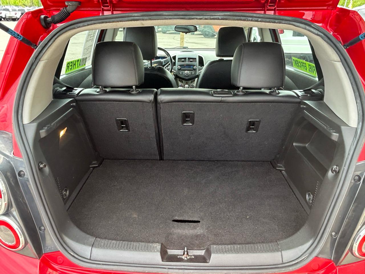 Chevrolet Sonic LTZ 5-Door 2012