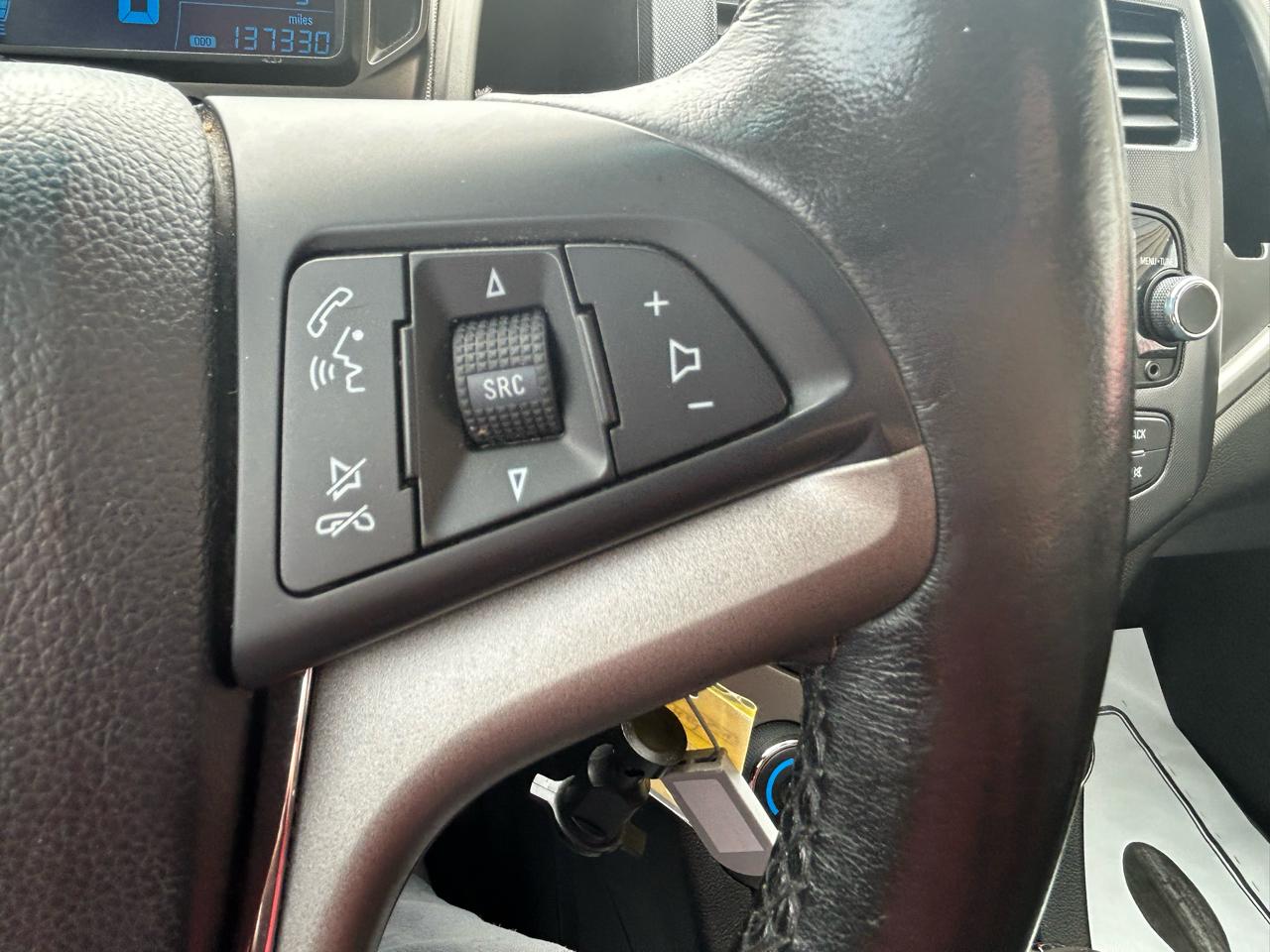 Chevrolet Sonic LTZ 5-Door 2012