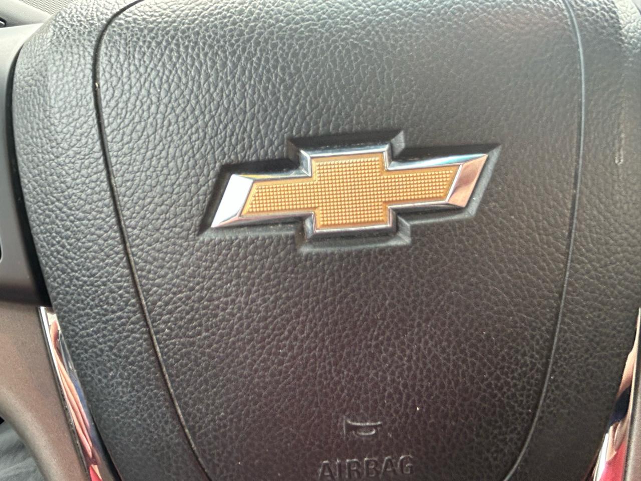 Chevrolet Sonic LTZ 5-Door 2012