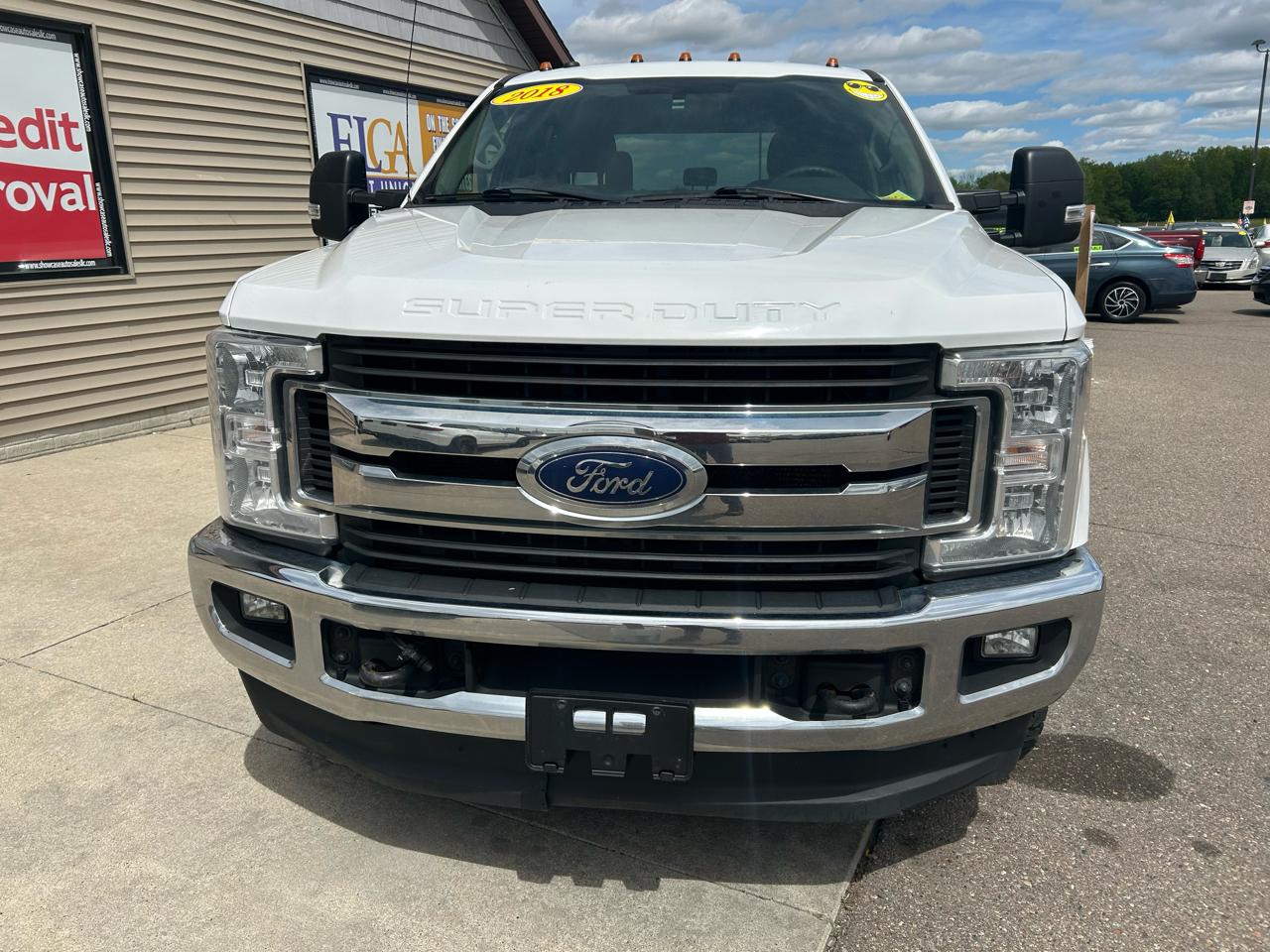 Ford F-350 SD King Ranch Crew Cab Long Bed DRW 4WD 2018