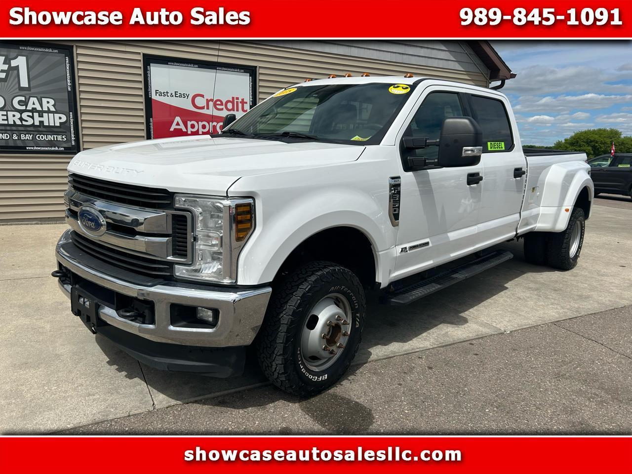 Ford F-350 SD King Ranch Crew Cab Long Bed DRW 4WD 2018
