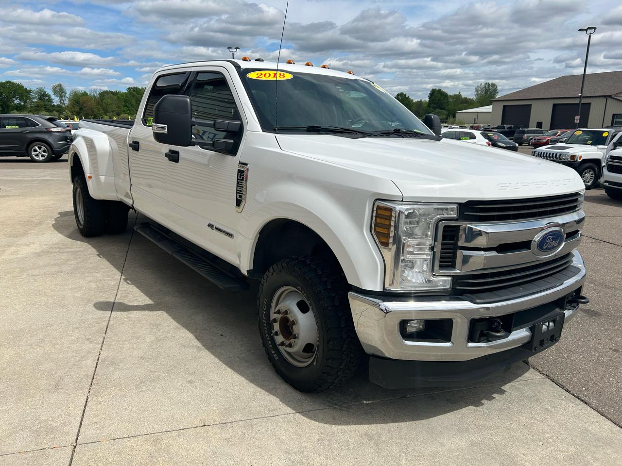 Ford F-350 SD King Ranch Crew Cab Long Bed DRW 4WD 2018