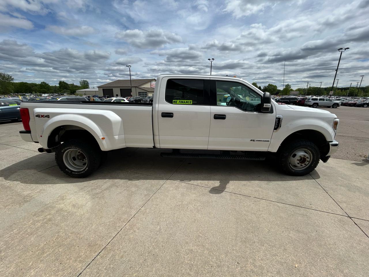 Ford F-350 SD King Ranch Crew Cab Long Bed DRW 4WD 2018