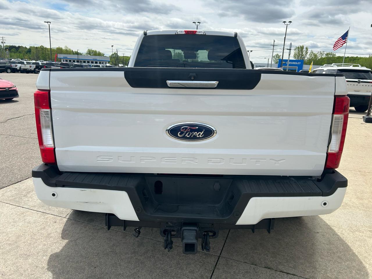 Ford F-350 SD King Ranch Crew Cab Long Bed DRW 4WD 2018