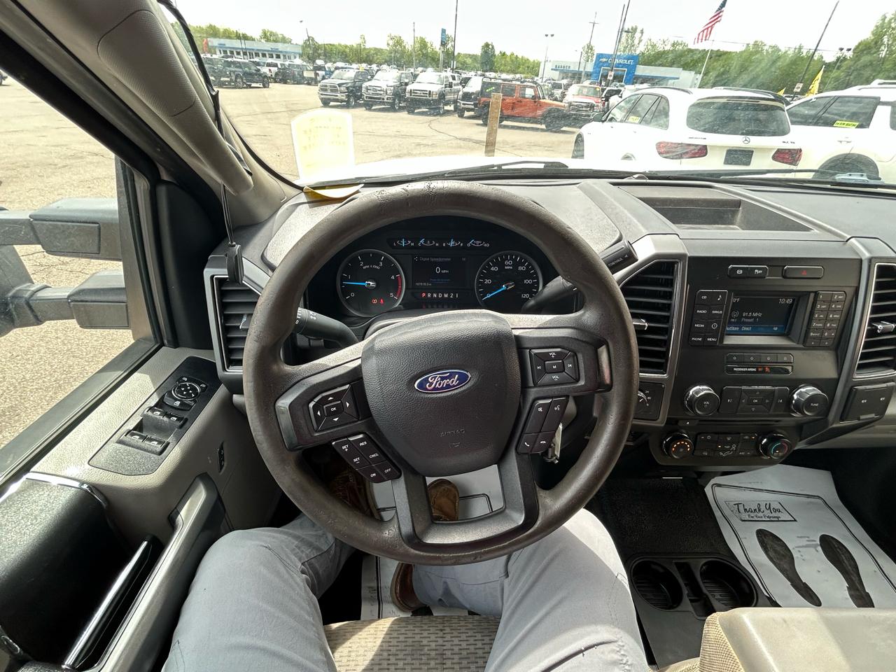 Ford F-350 SD King Ranch Crew Cab Long Bed DRW 4WD 2018