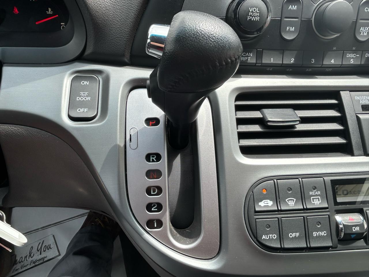 Honda Odyssey EX-L 2010