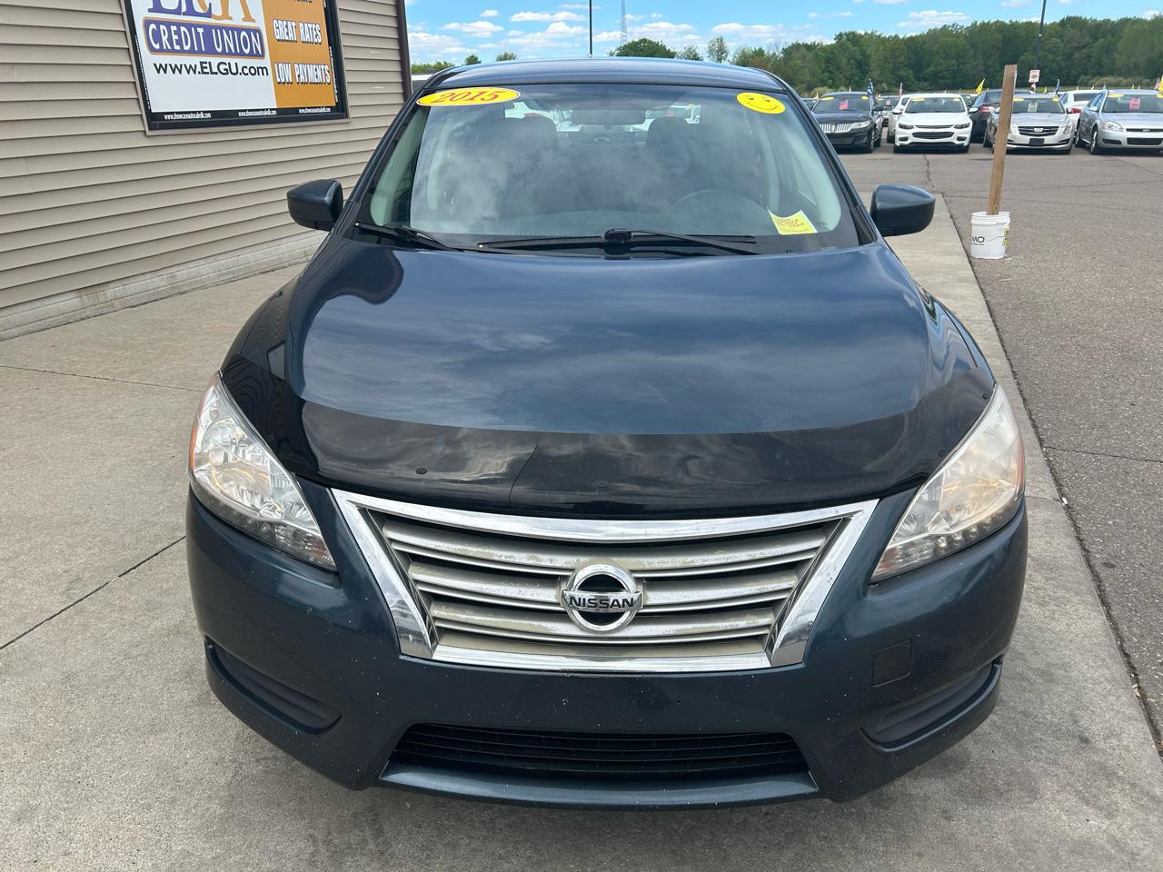 Nissan Sentra FE+ S 2015