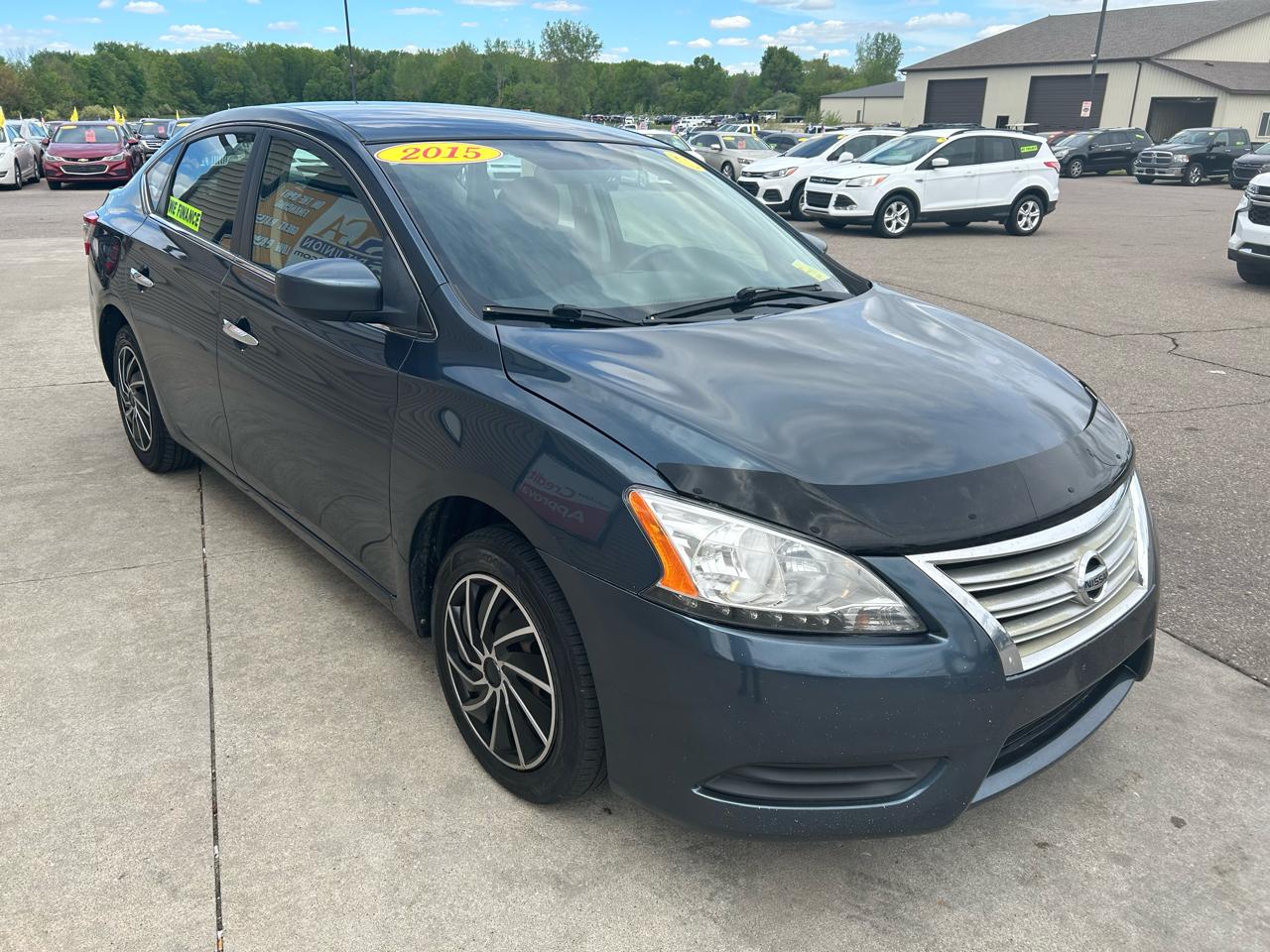 Nissan Sentra FE+ S 2015