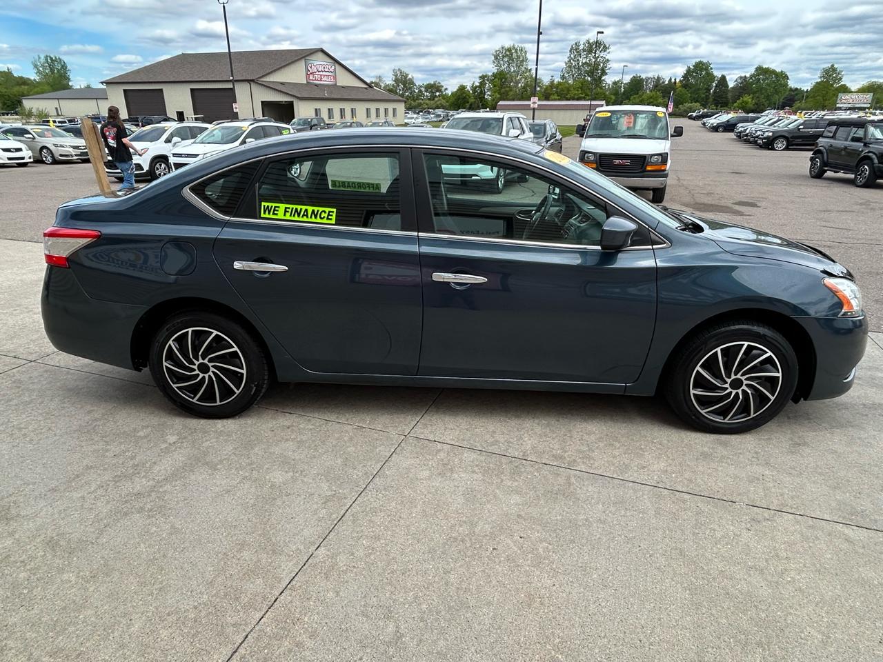 Nissan Sentra FE+ S 2015