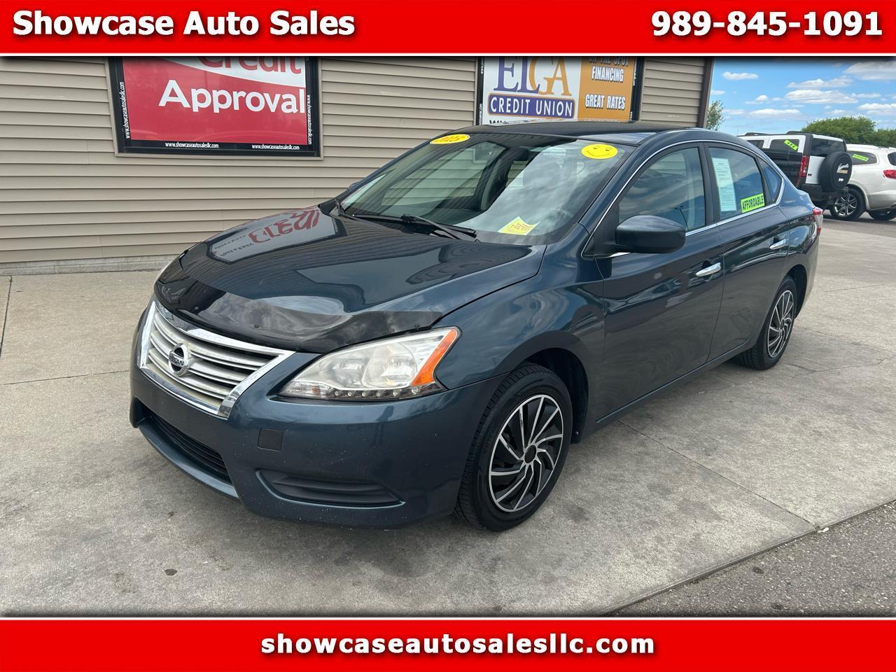 Nissan Sentra FE+ S 2015