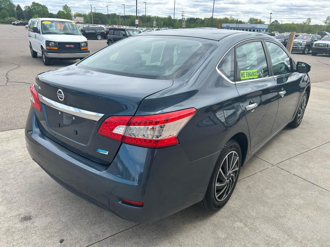 Nissan Sentra FE+ S 2015
