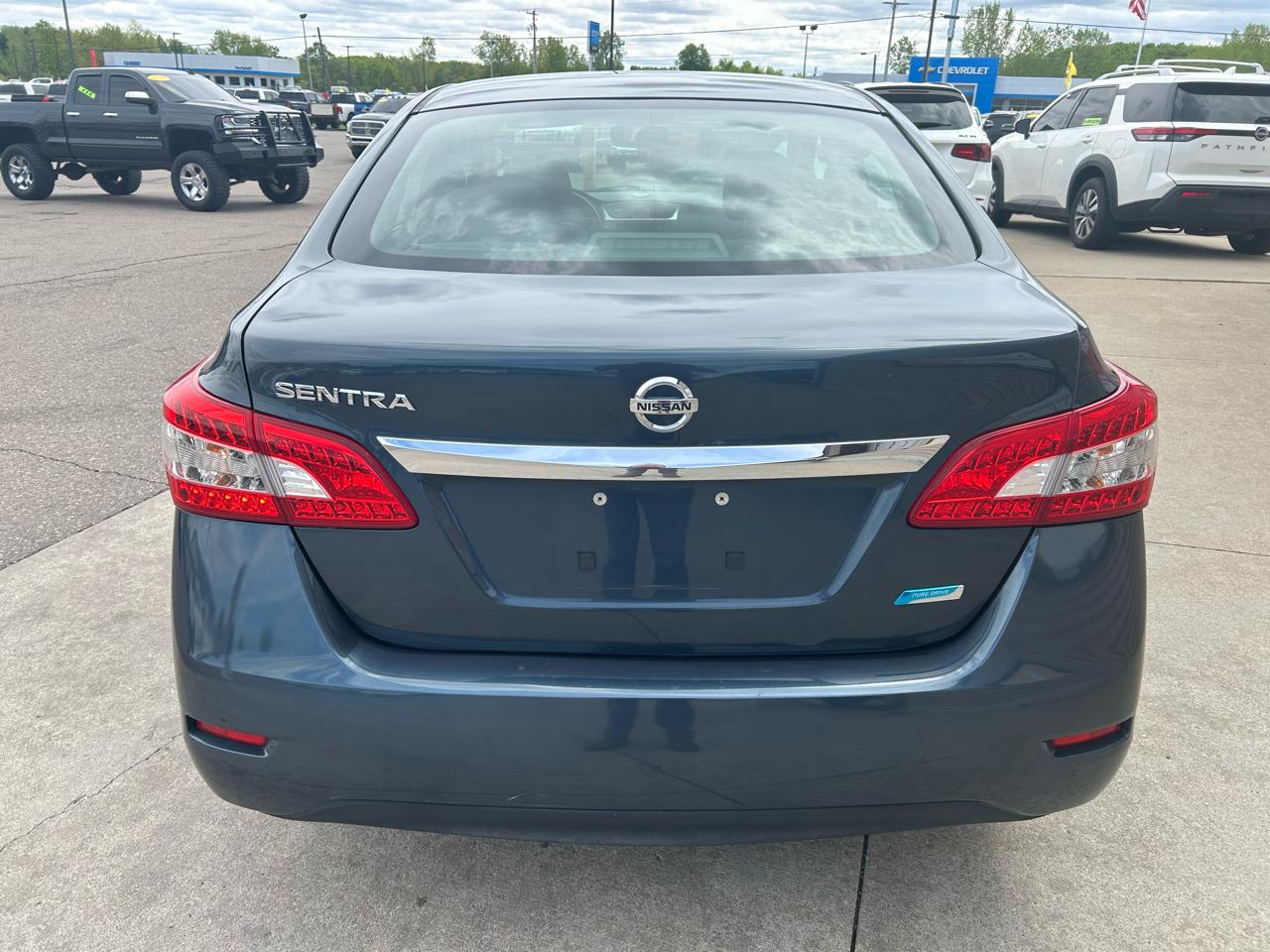 Nissan Sentra FE+ S 2015