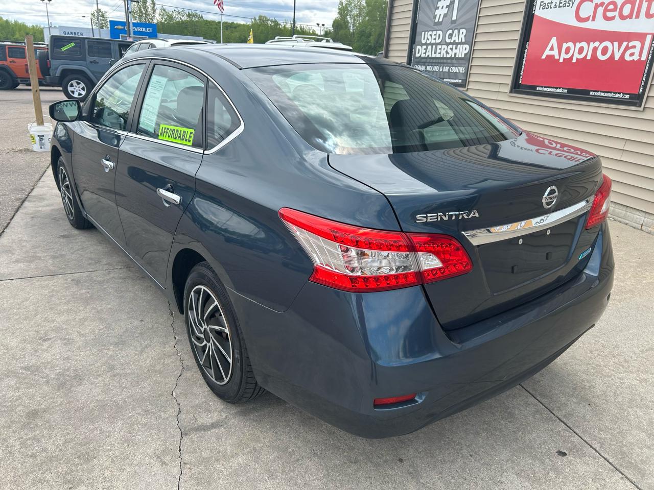 Nissan Sentra FE+ S 2015
