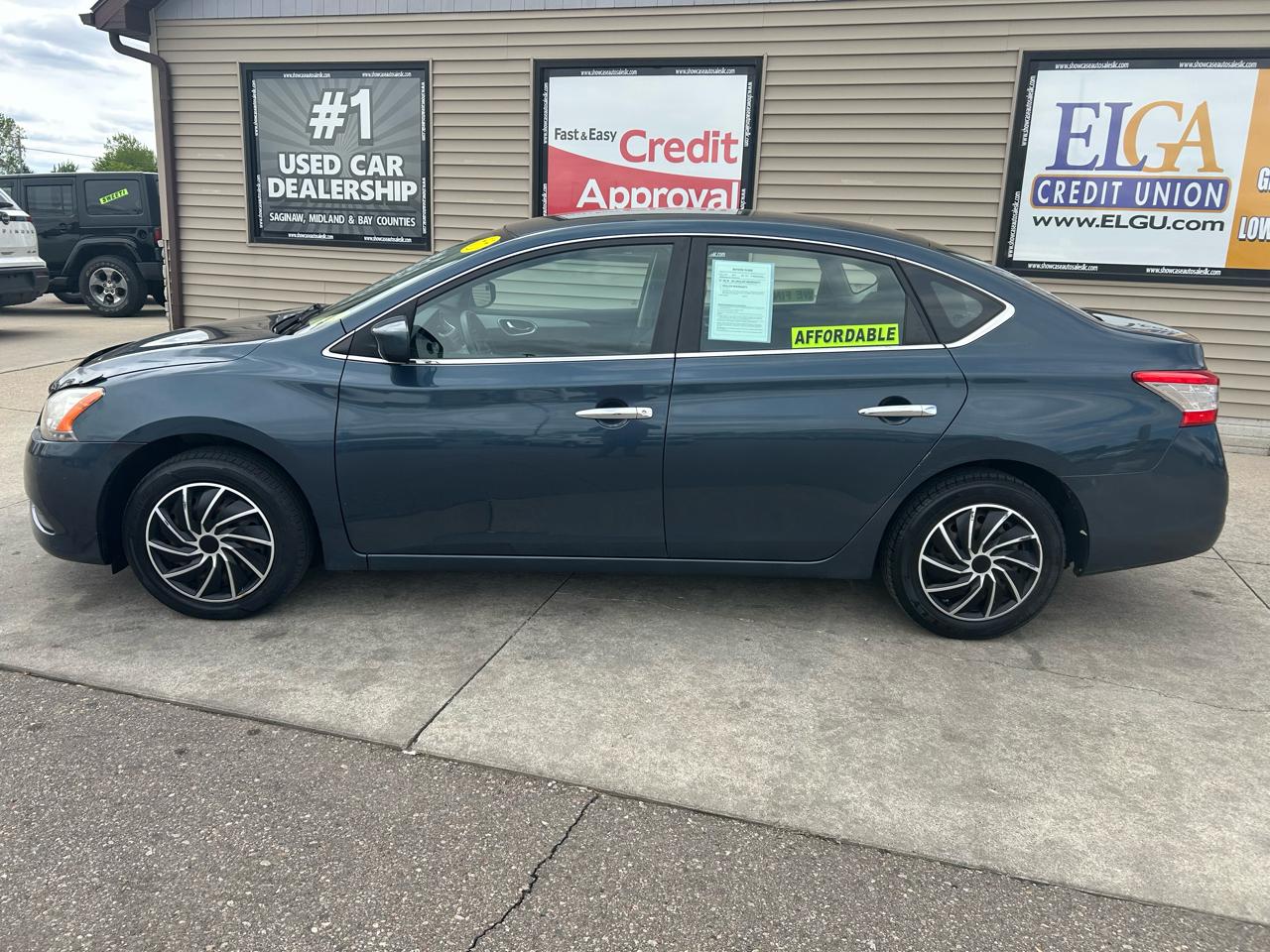 Nissan Sentra FE+ S 2015