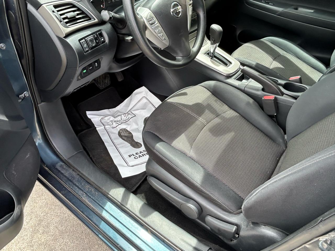 Nissan Sentra FE+ S 2015