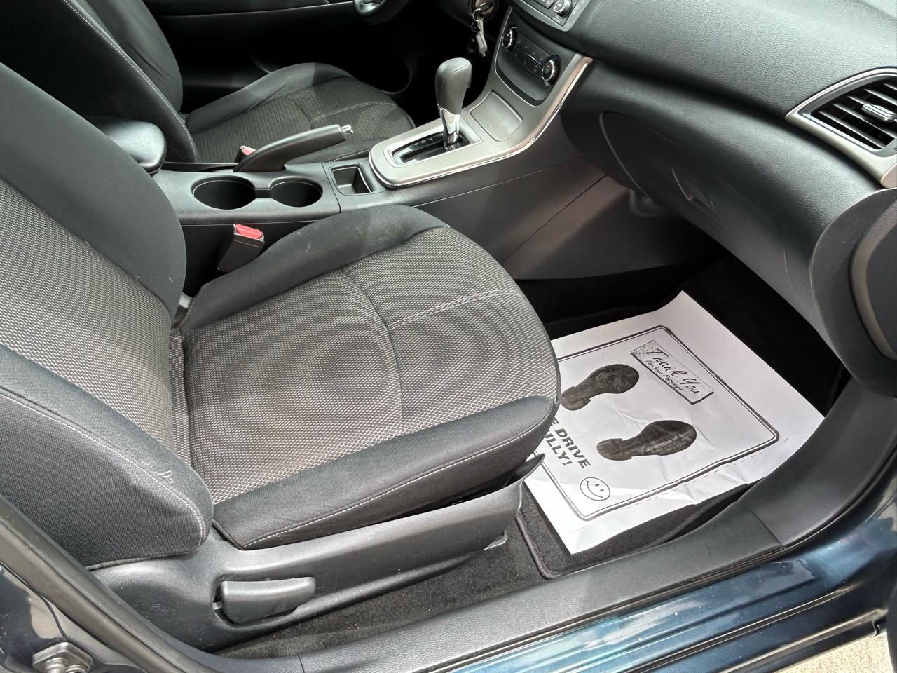 Nissan Sentra FE+ S 2015