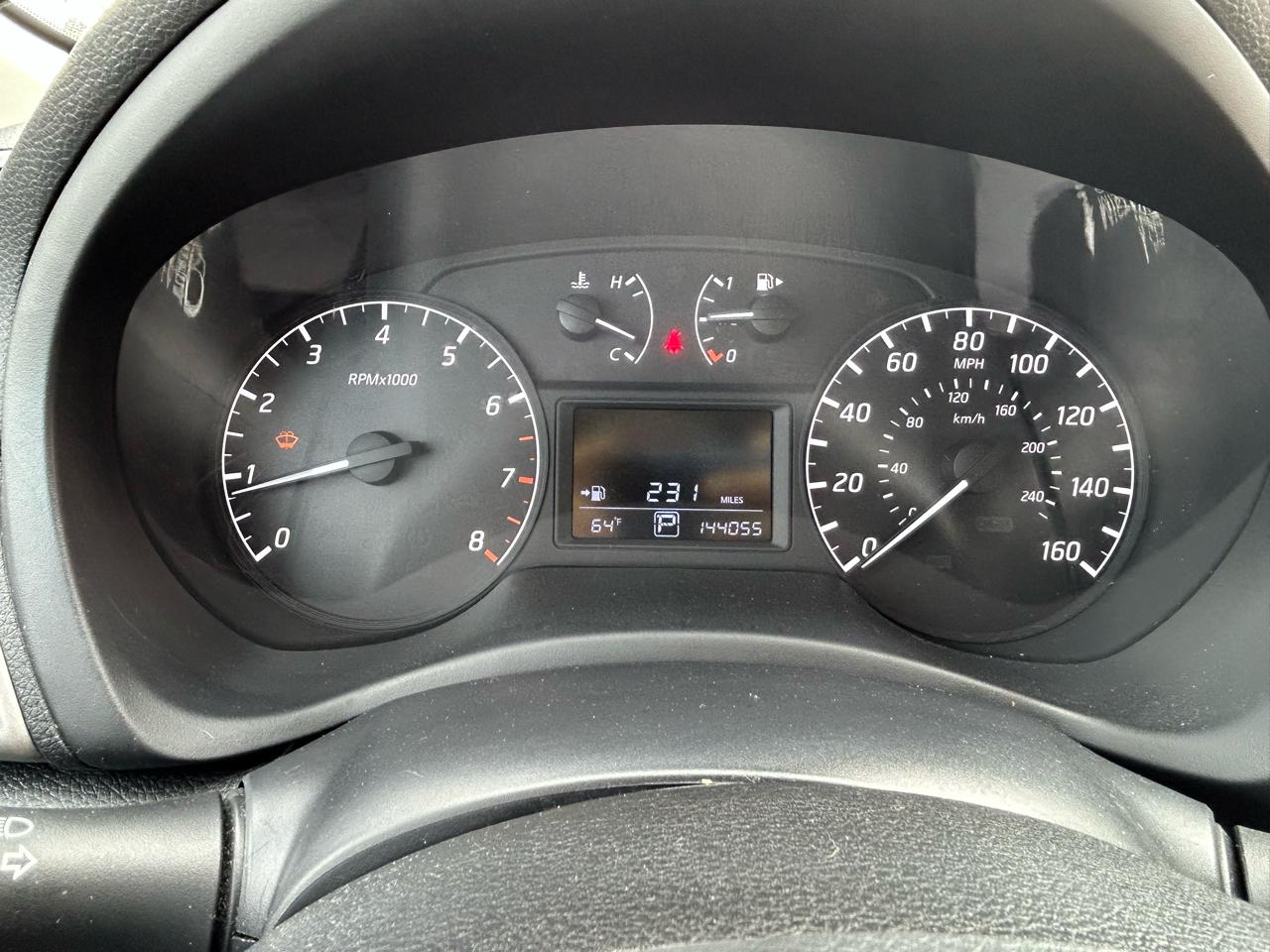 Nissan Sentra FE+ S 2015
