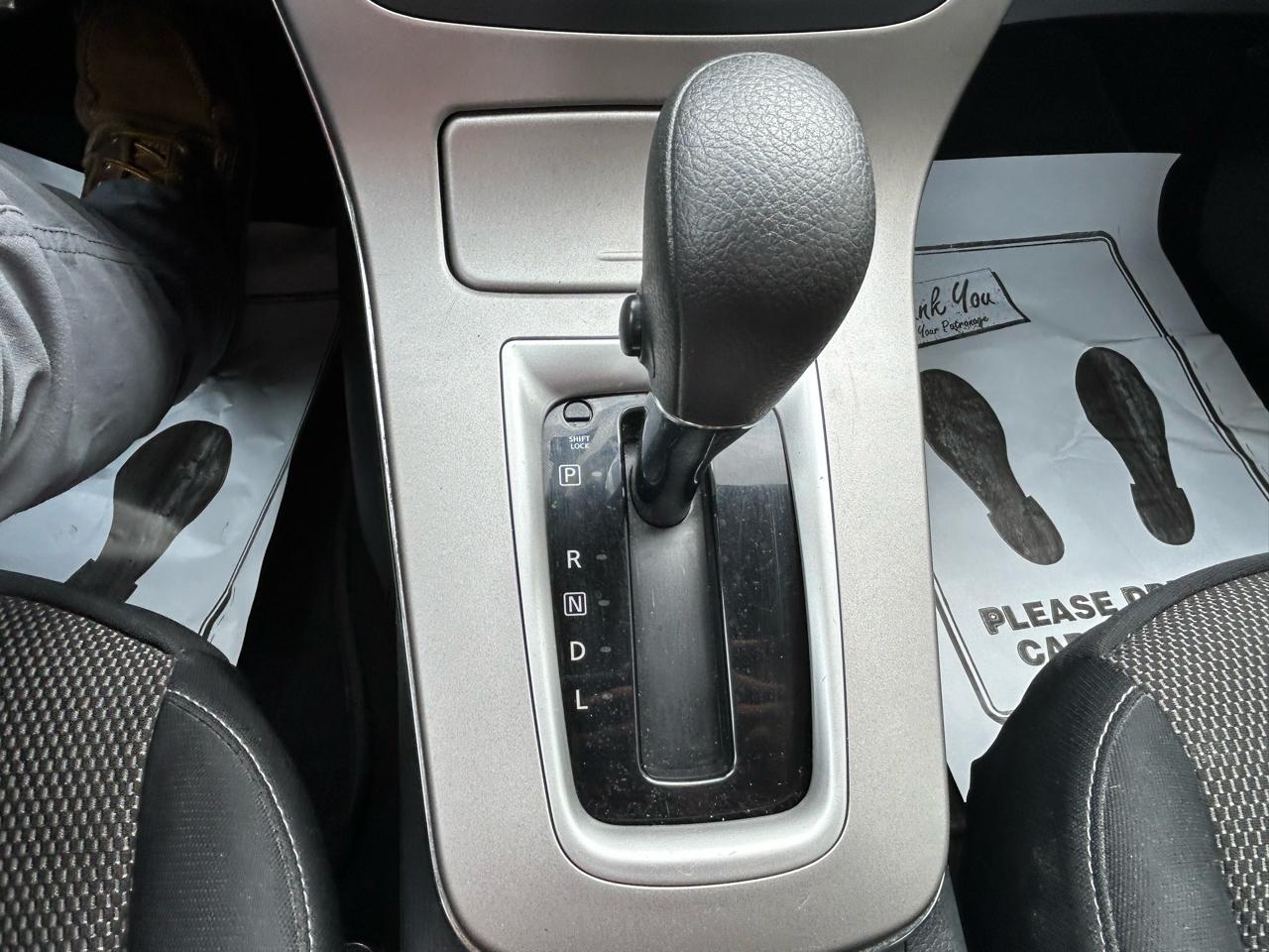Nissan Sentra FE+ S 2015