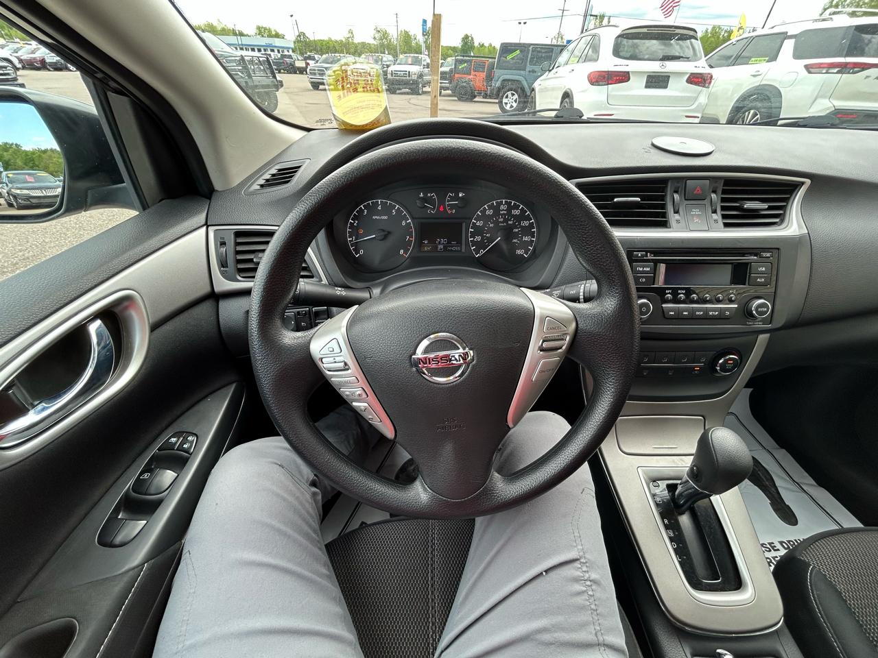 Nissan Sentra FE+ S 2015