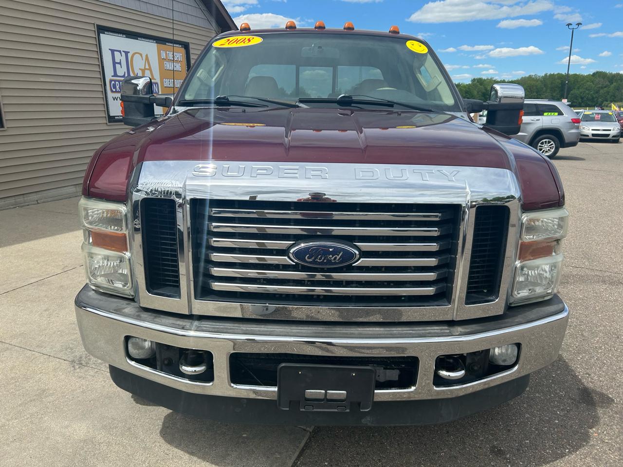 Ford F-350 SD XLT Crew Cab Long Bed DRW 4WD 2008