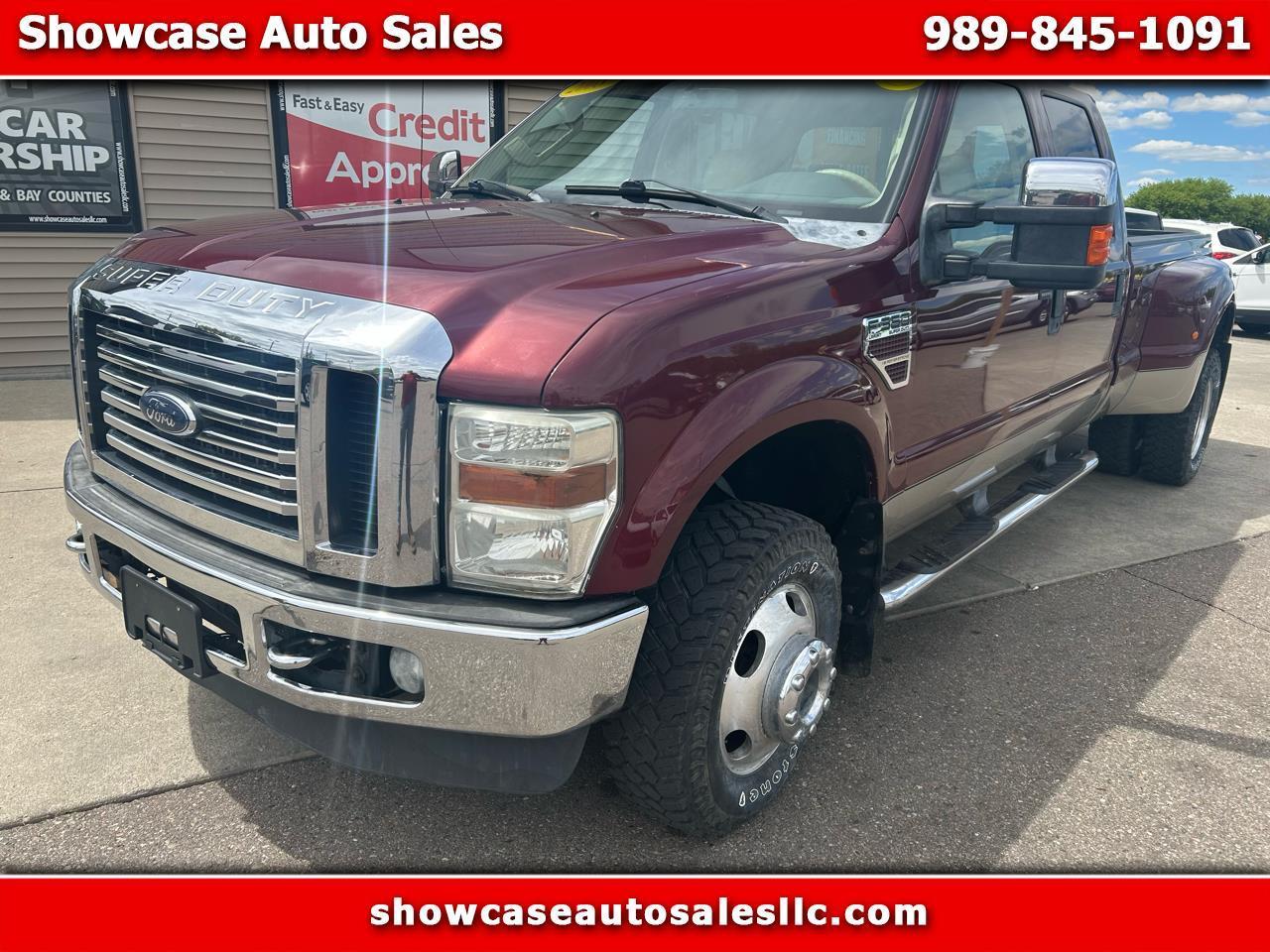 Ford F-350 SD XLT Crew Cab Long Bed DRW 4WD 2008