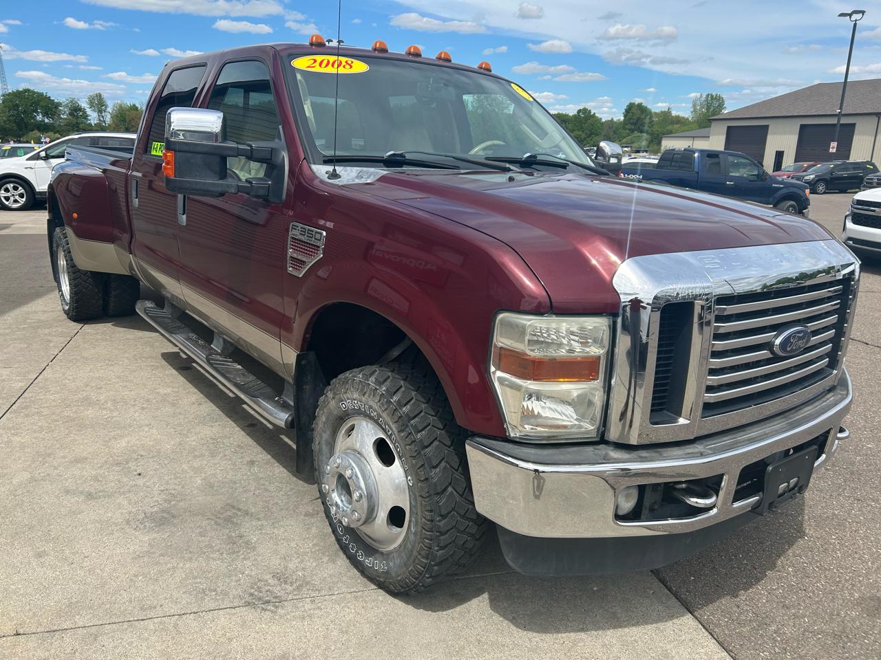 Ford F-350 SD XLT Crew Cab Long Bed DRW 4WD 2008