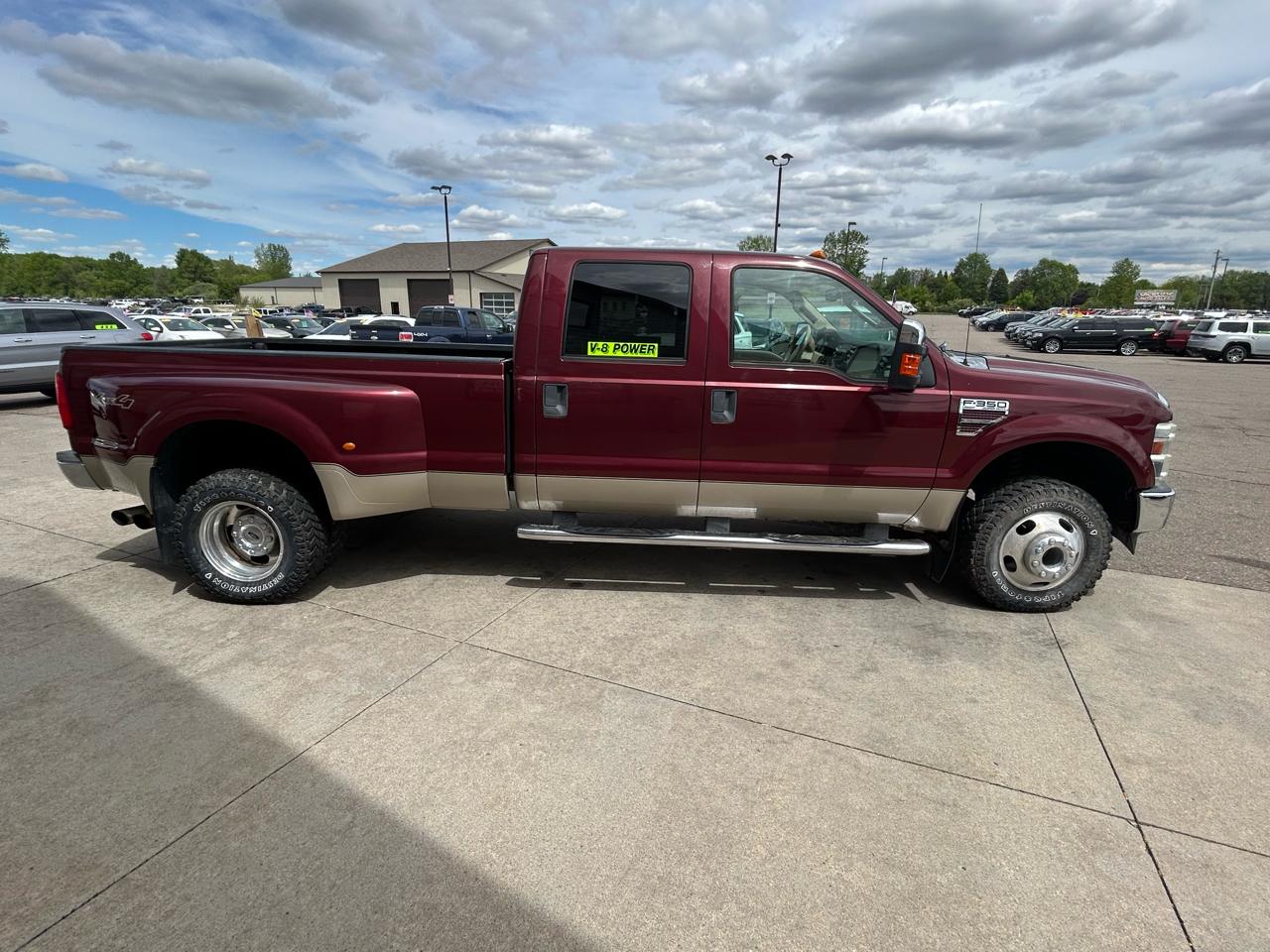Ford F-350 SD XLT Crew Cab Long Bed DRW 4WD 2008