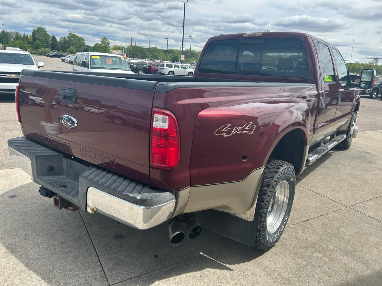 Ford F-350 SD XLT Crew Cab Long Bed DRW 4WD 2008