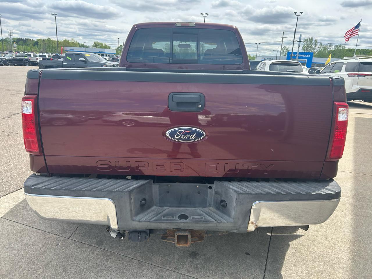 Ford F-350 SD XLT Crew Cab Long Bed DRW 4WD 2008