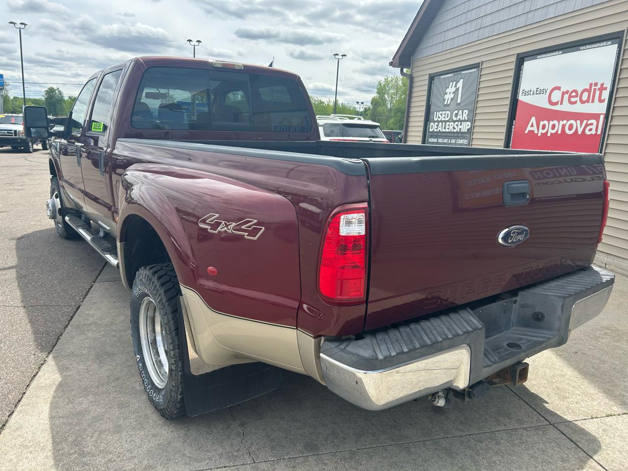Ford F-350 SD XLT Crew Cab Long Bed DRW 4WD 2008
