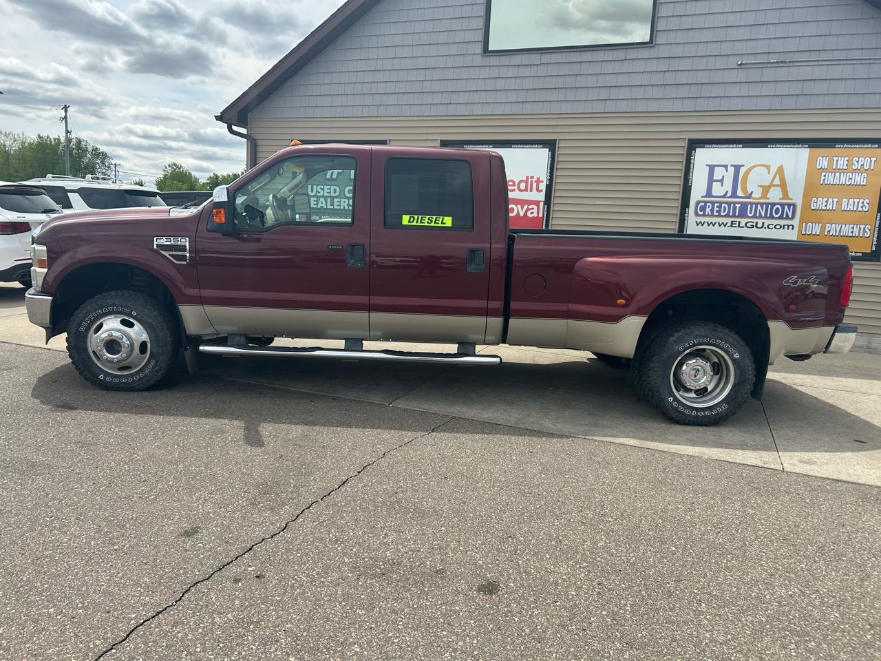Ford F-350 SD XLT Crew Cab Long Bed DRW 4WD 2008