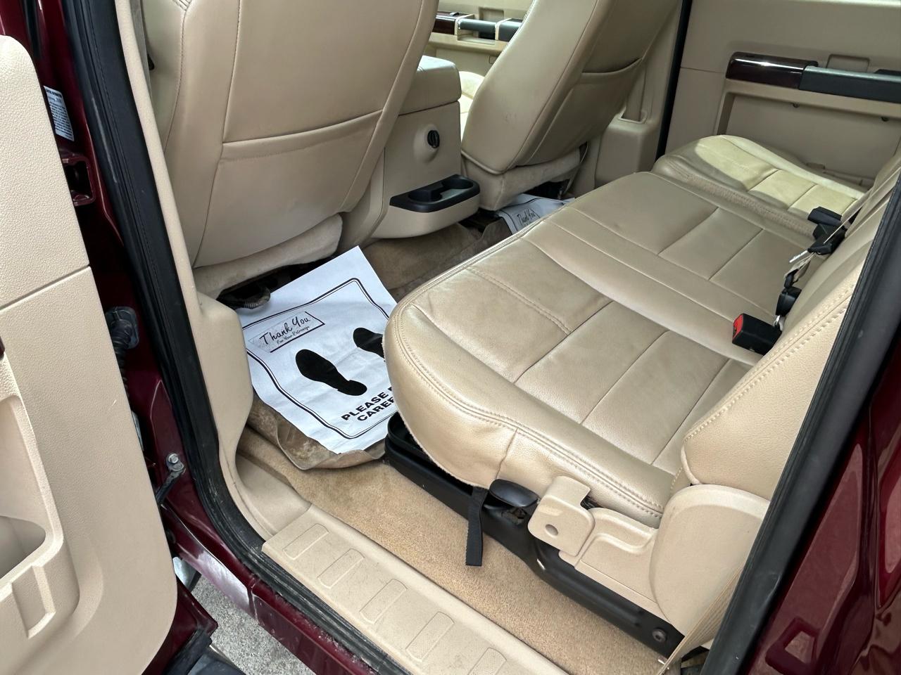 Ford F-350 SD XLT Crew Cab Long Bed DRW 4WD 2008